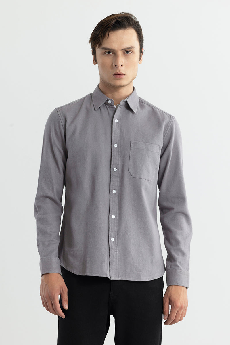 Axton Grey Shirt