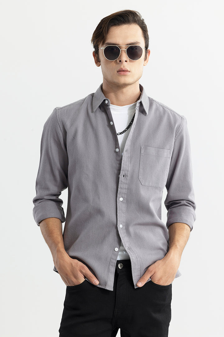 Axton Grey Shirt