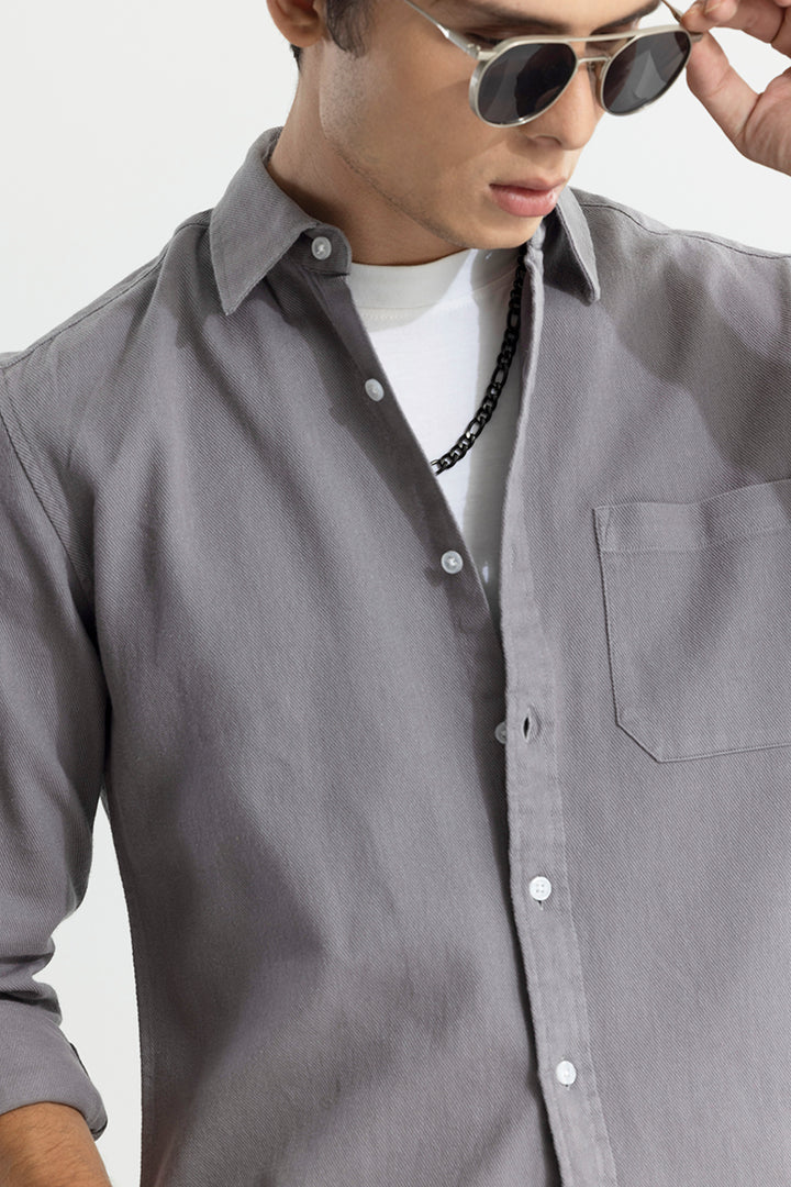 Axton Grey Shirt