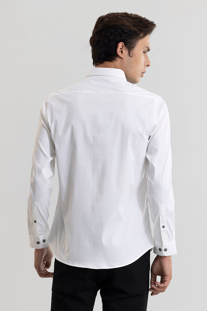 Folksy White Shirt