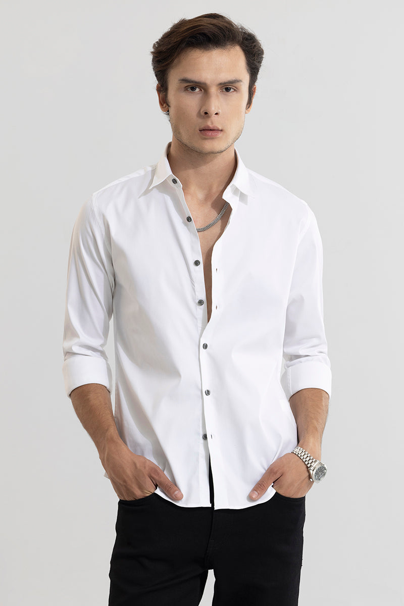 Folksy White Shirt