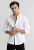 Folksy White Shirt