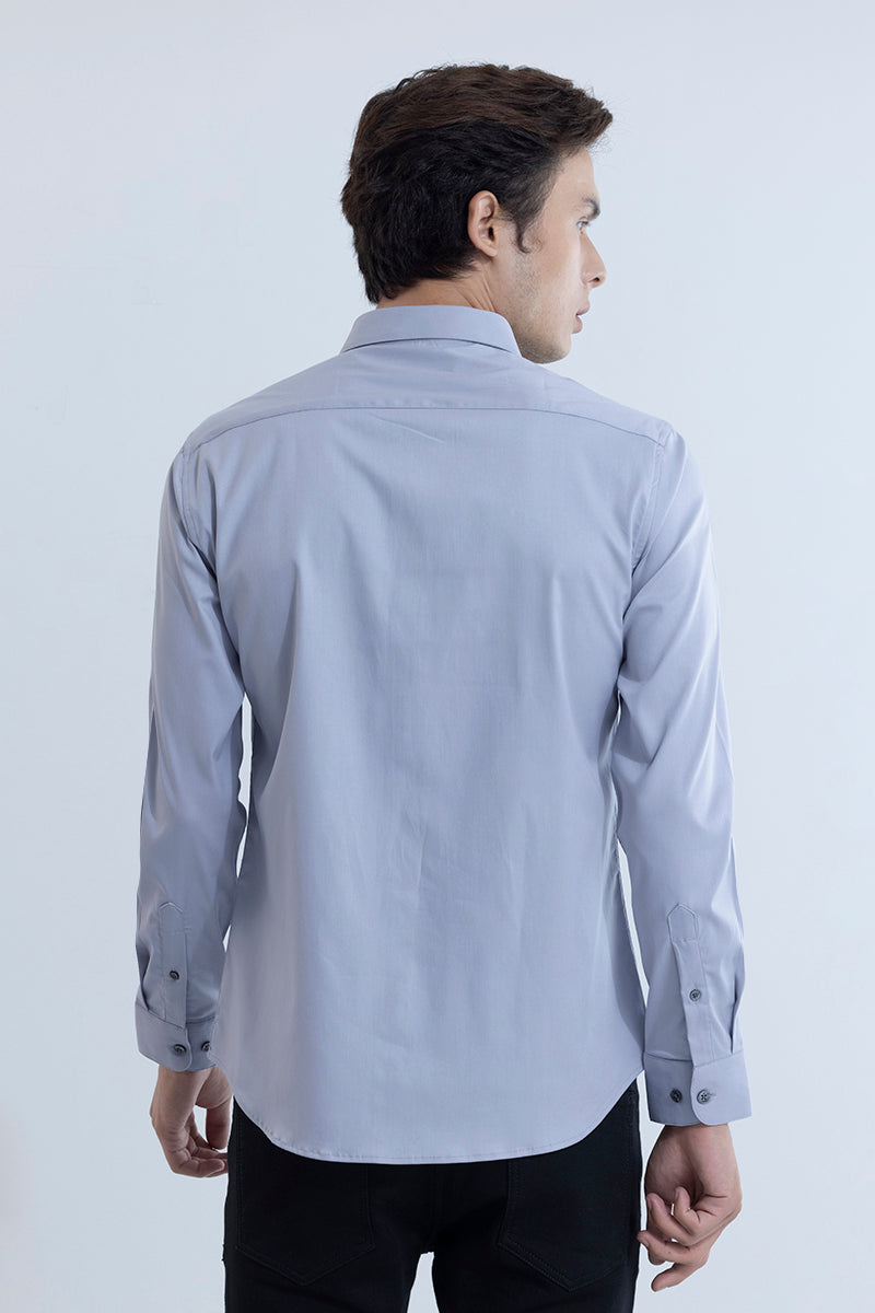 Folksy Stone Grey Shirt