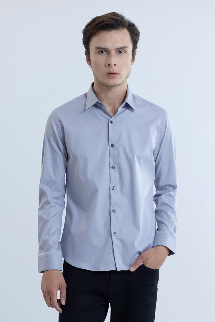 Folksy Stone Grey Shirt