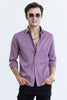 Folksy Lilac Purple Shirt