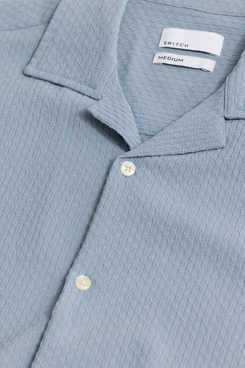 Buy Men's Chimera Sky Blue Shirt Online | SNITCH