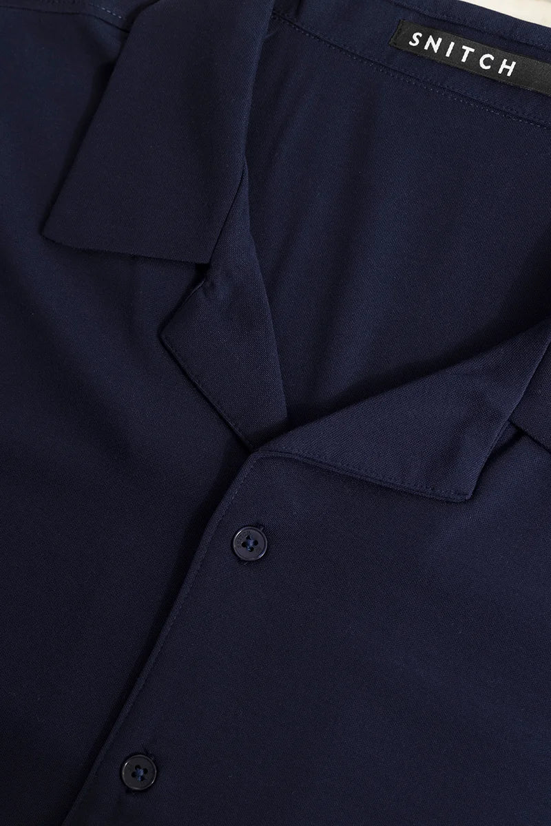 Jenzen Navy Shirt