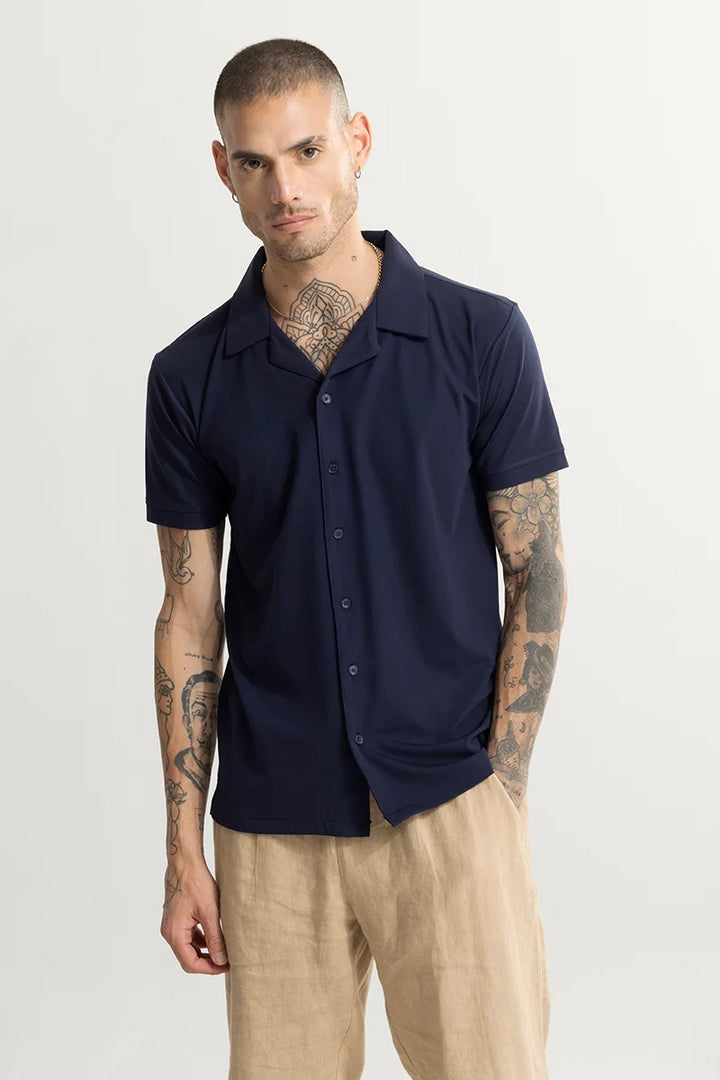 Jenzen Navy Shirt