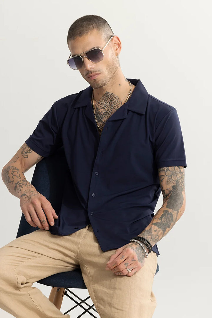 Jenzen Navy Shirt