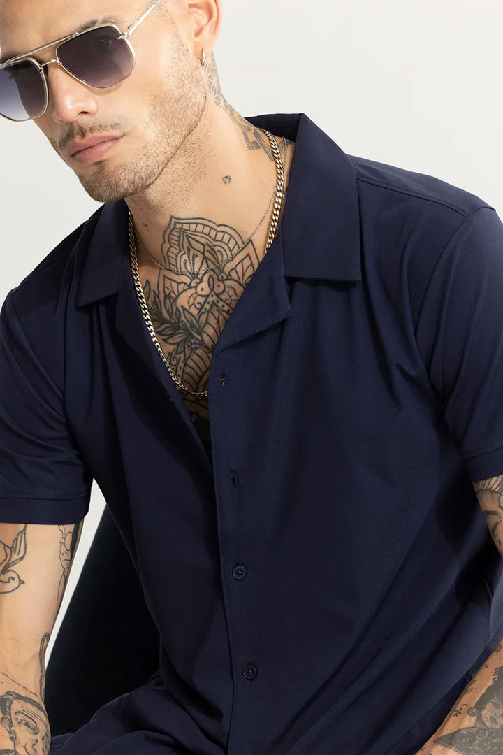 Jenzen Navy Shirt