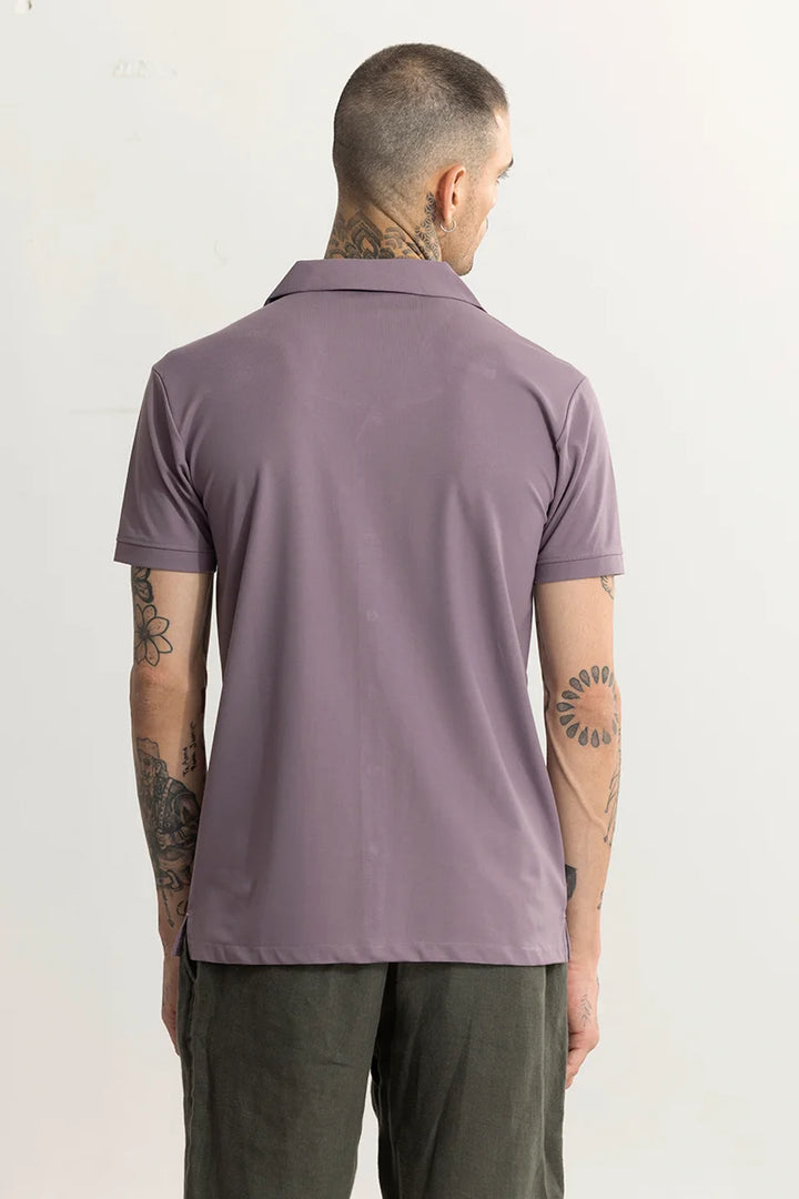 Jenzen Purple Shirt