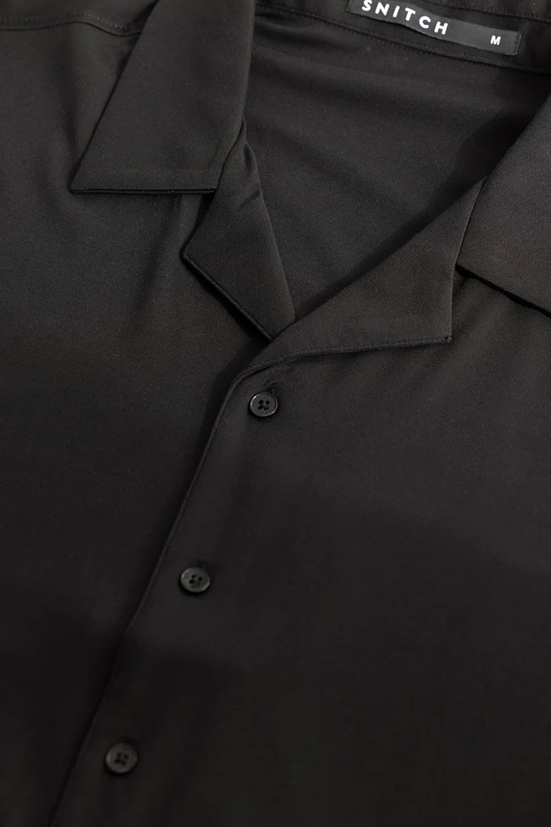 Buy Men's Jenzen Black Shirt Online | SNITCH