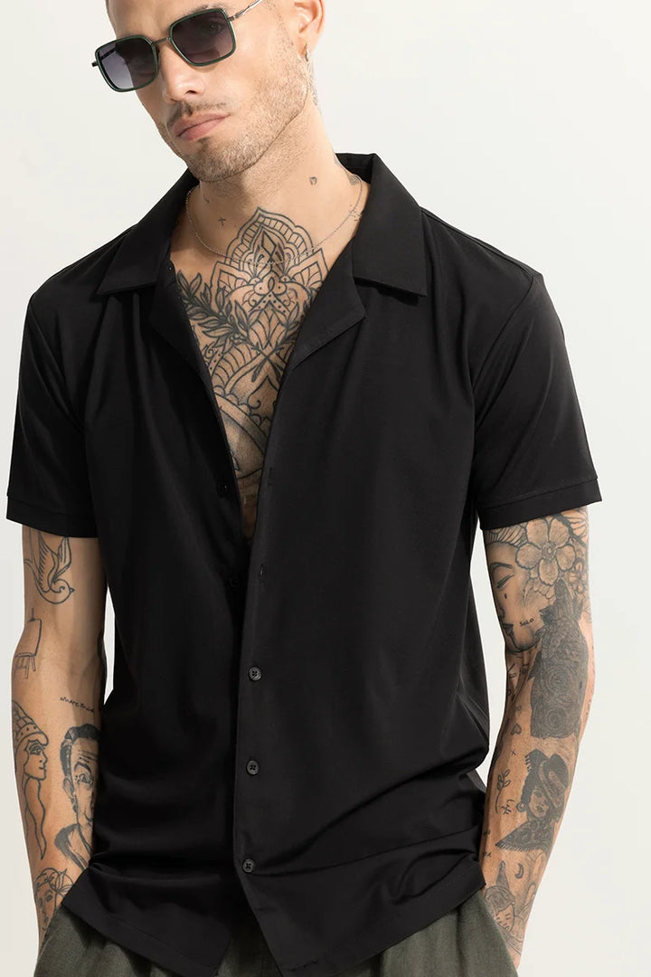 Jenzen Black Shirt