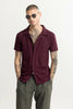 Jenzen Maroon Shirt