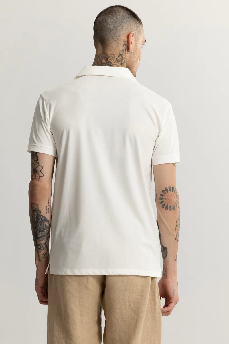 Jenzen White Shirt