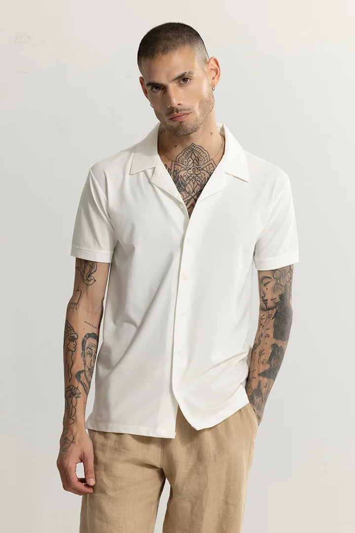 Jenzen White Shirt