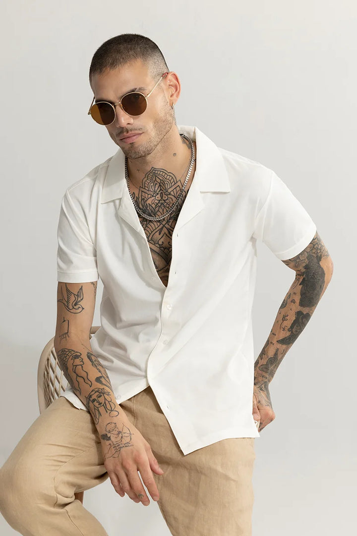 Jenzen White Shirt