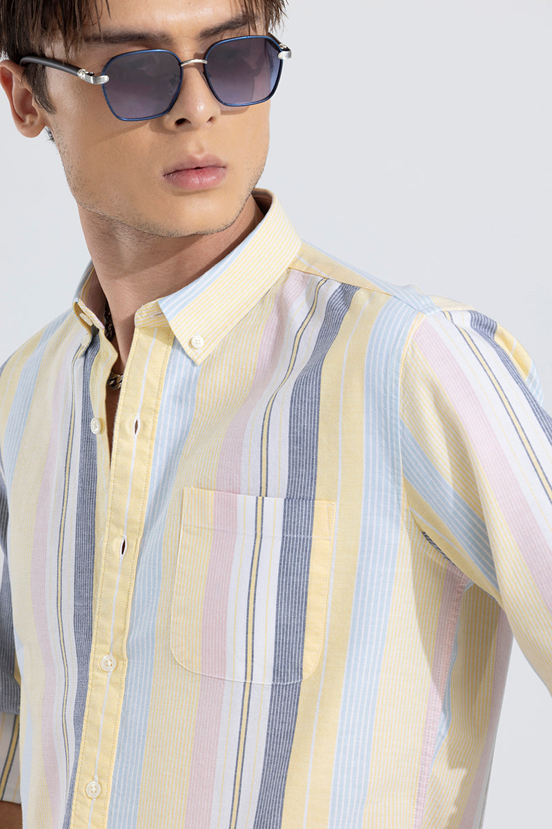 Striped Essence Yellow Shirt