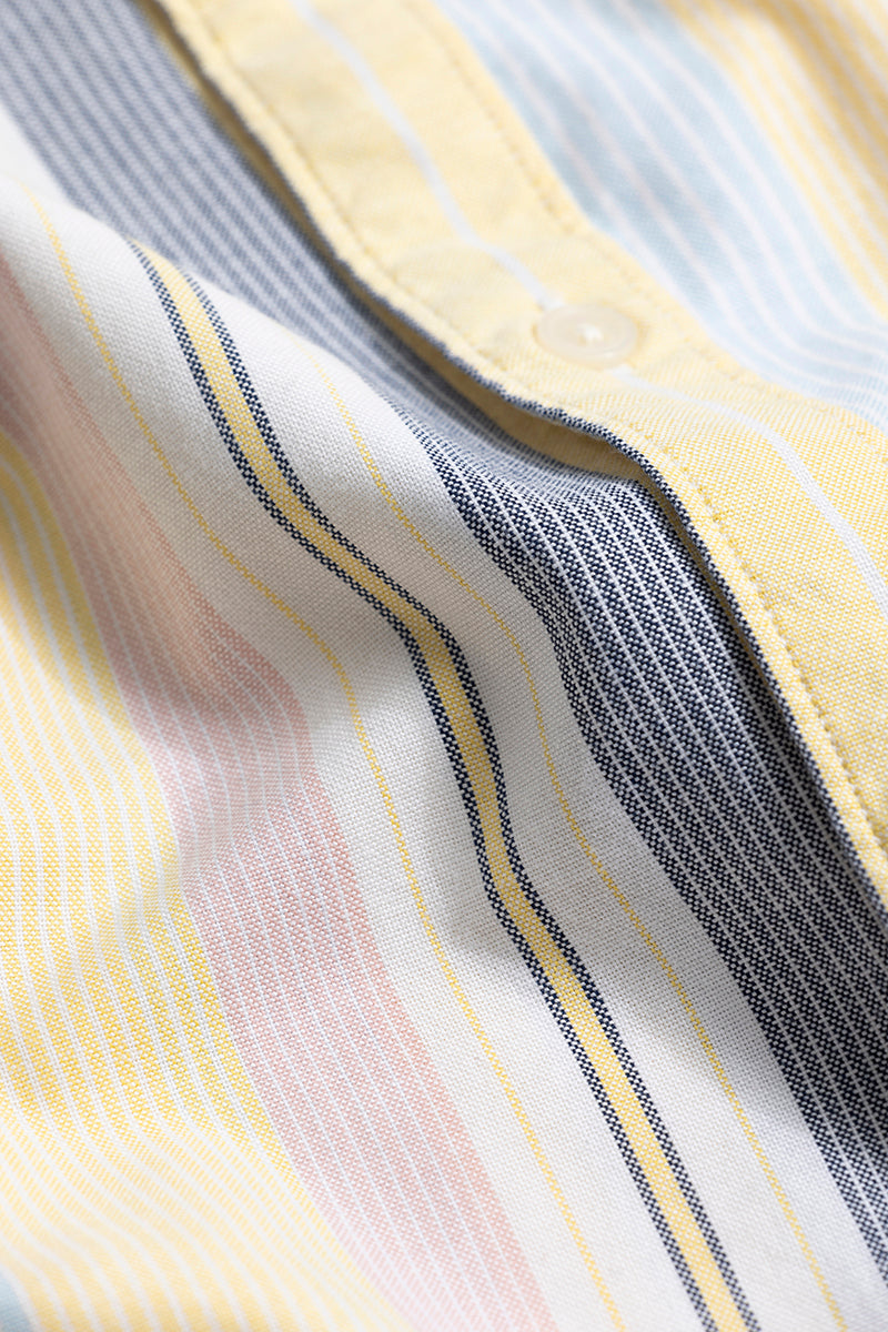 Striped Essence Yellow Shirt