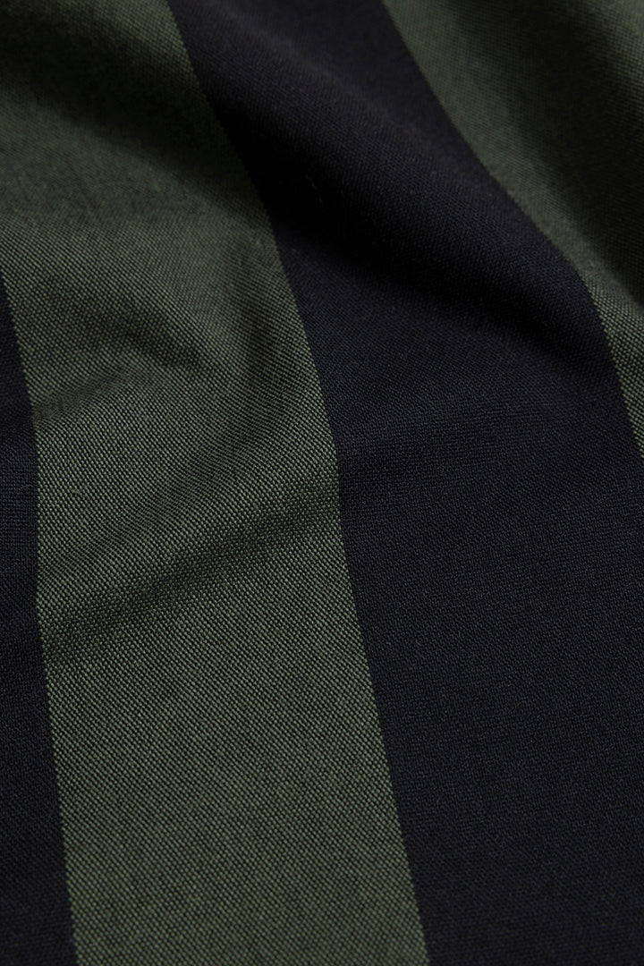 Reef Stripe Green Shirt