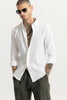 Rufflecrush White Shirt