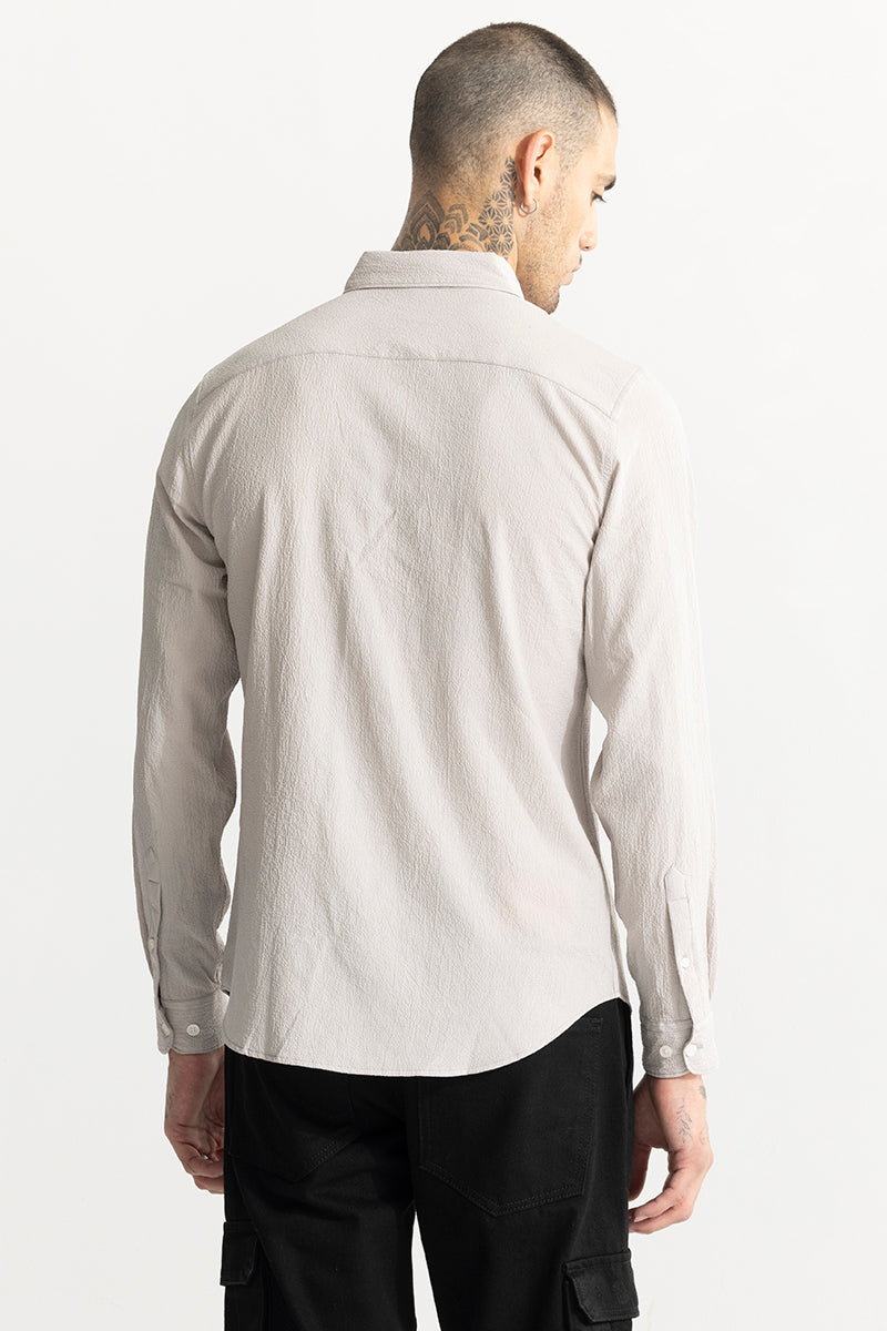 Rufflecrush Grey Shirt