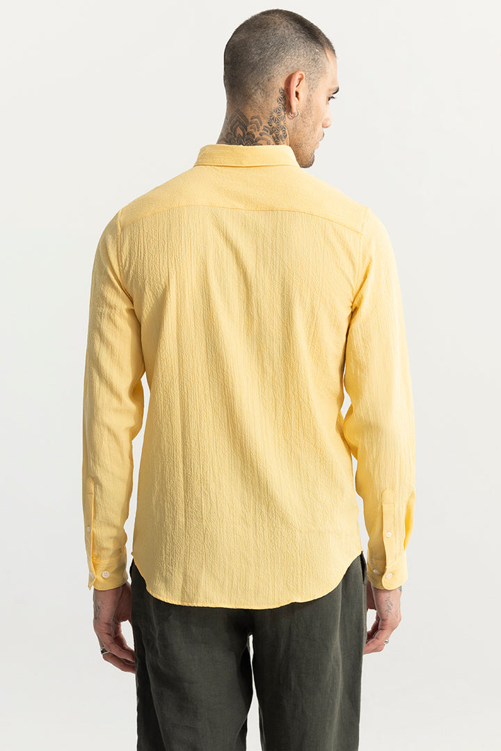 Rufflecrush Yellow Shirt