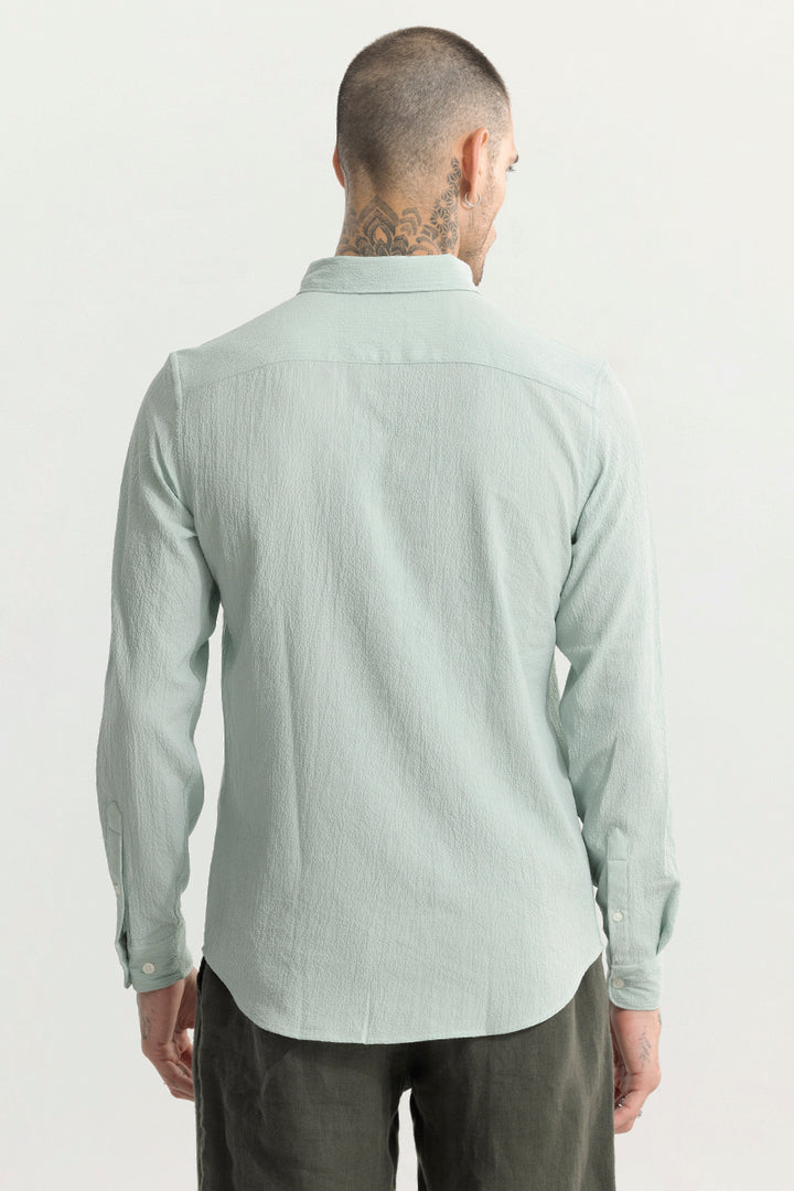 Rufflecrush Mint Green Shirt