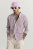 Rufflecrush Lilac Shirt