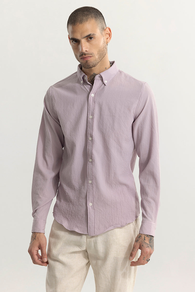 Rufflecrush Lilac Shirt