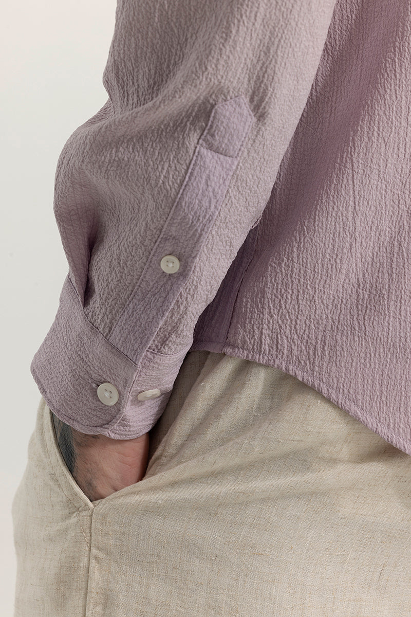 Rufflecrush Lilac Shirt