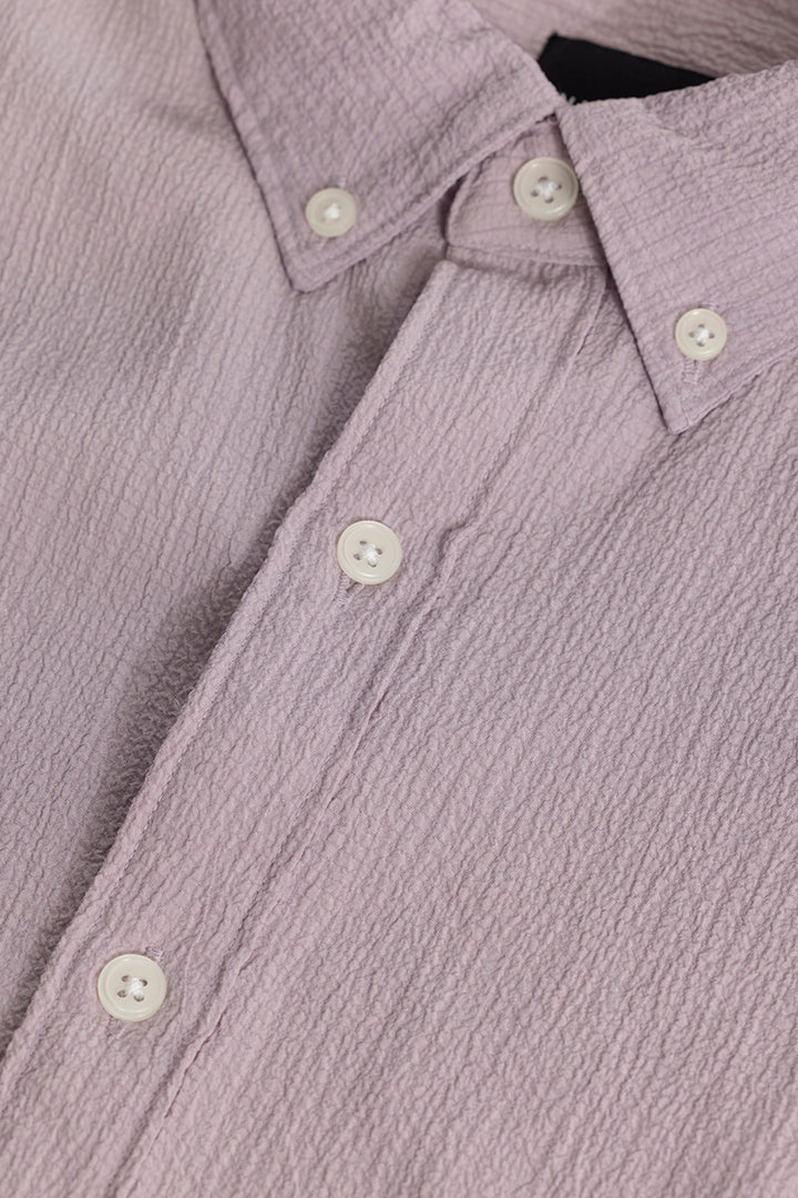 Buy Men's Rufflecrush Lilac Shirt Online | SNITCH