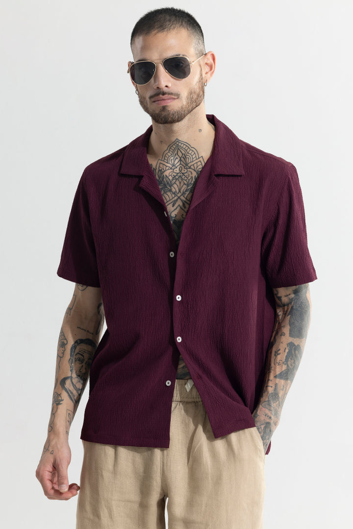 Softcrush Maroon Shirt