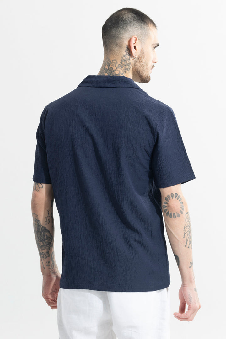 Softcrush Navy Shirt