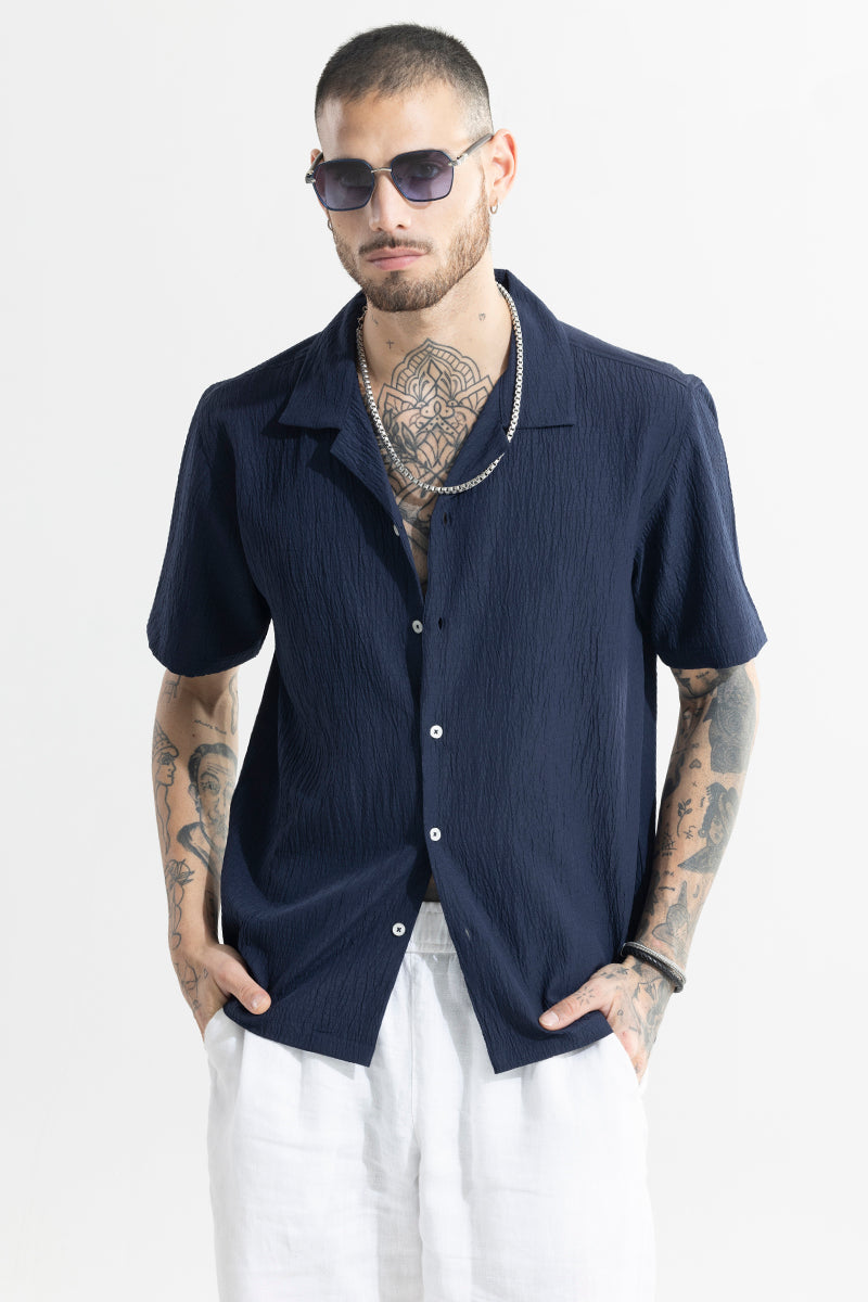 Softcrush Navy Shirt