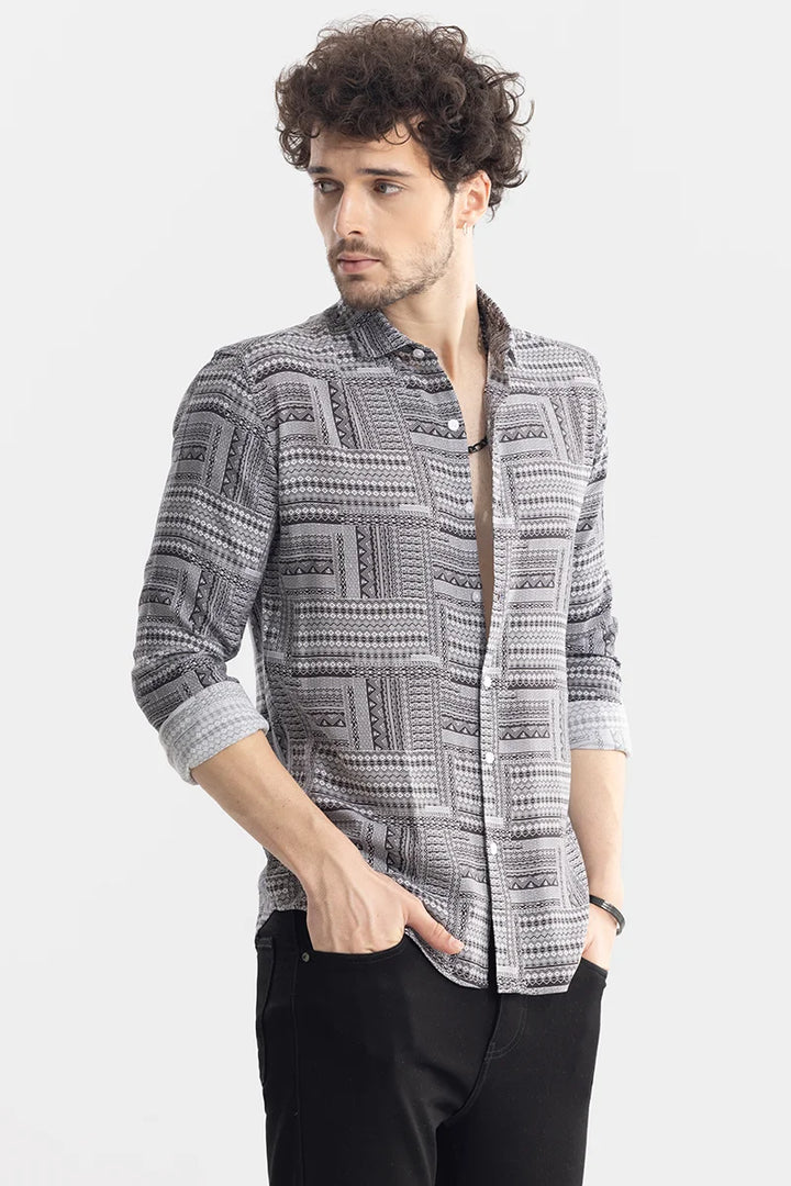 Twine Grey Shirt