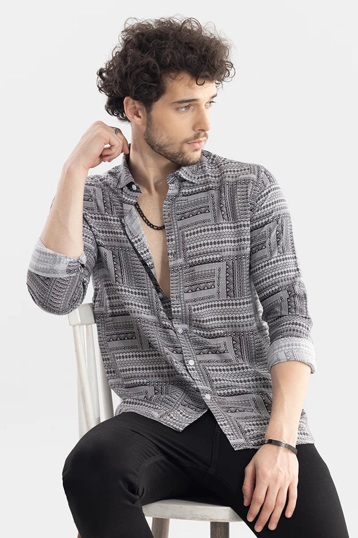 Twine Grey Shirt