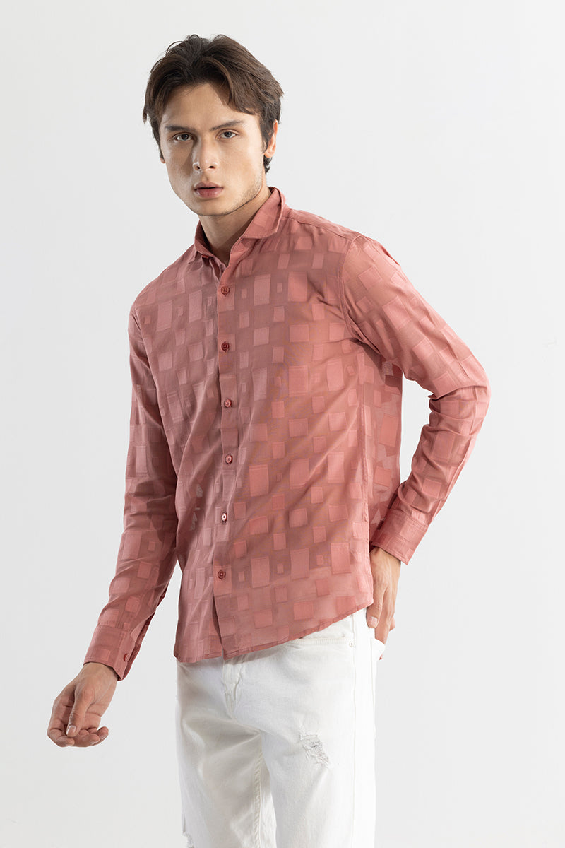 Cubicle Pink Shirt