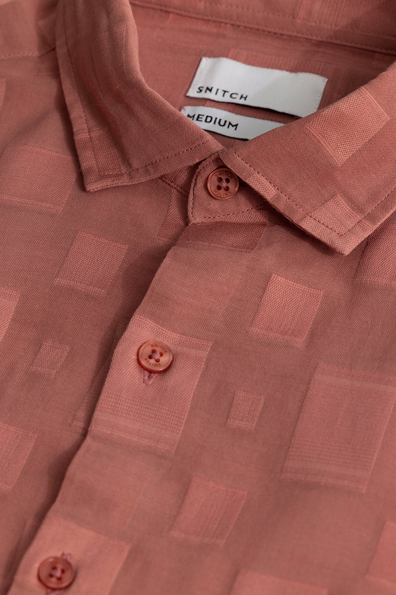 Cubicle Pink Shirt