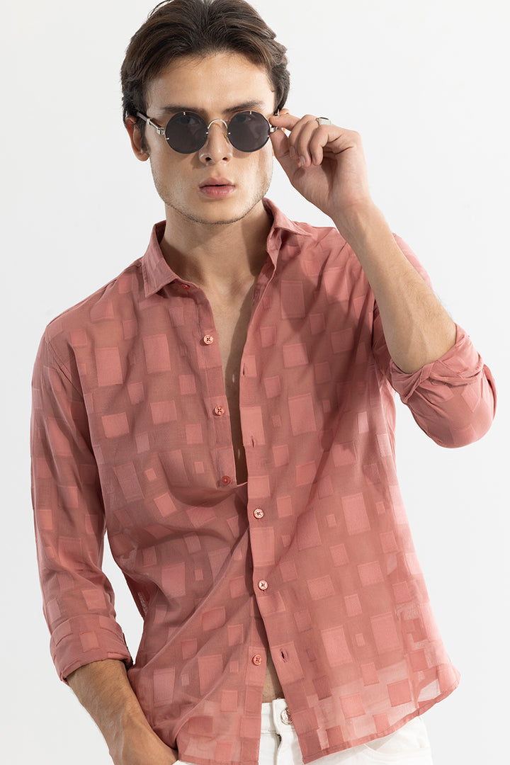 Cubicle Pink Shirt