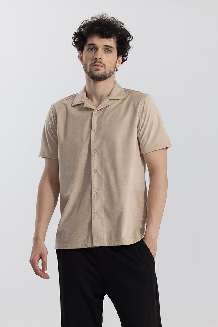 Mushy Beige Shirt