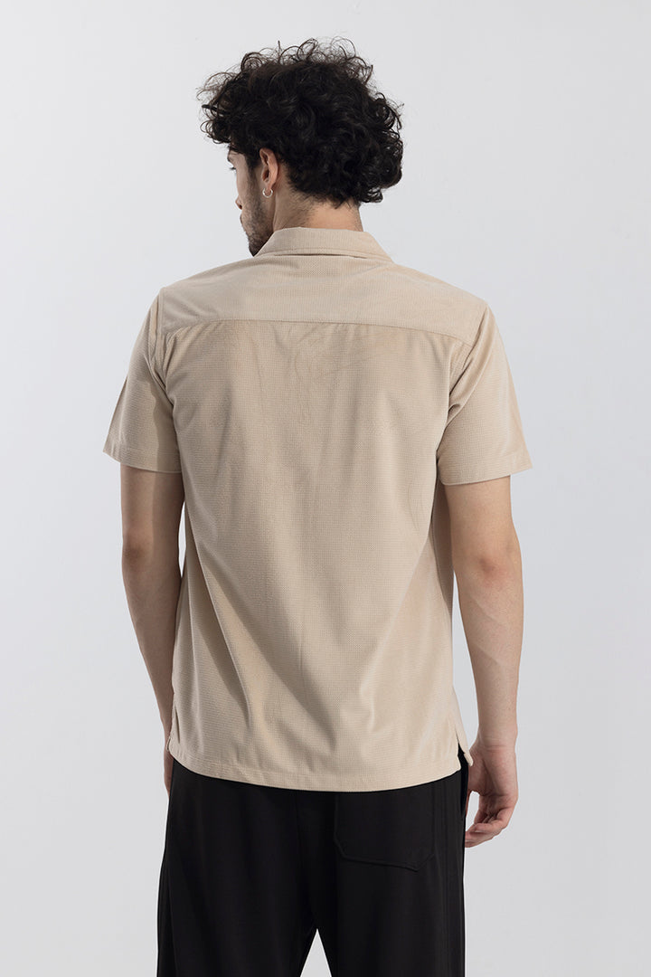 Mushy Beige Shirt