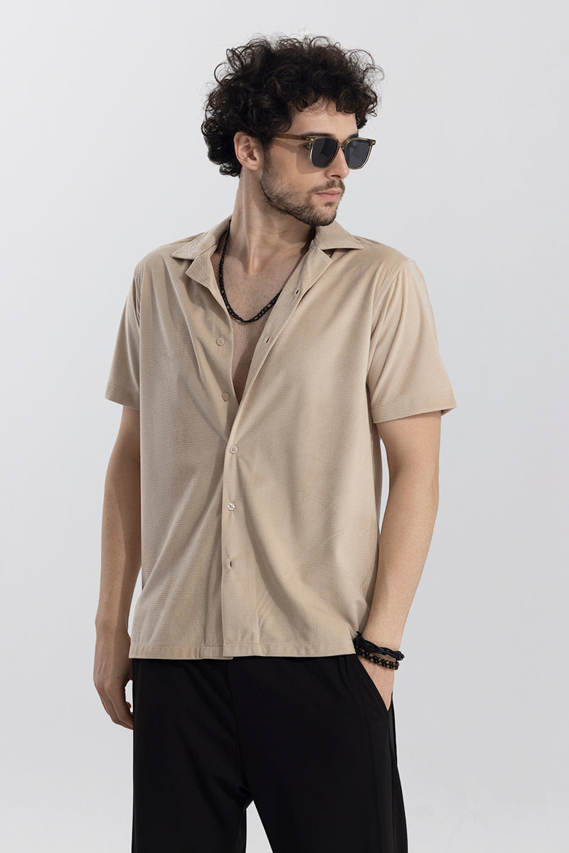 Mushy Beige Shirt