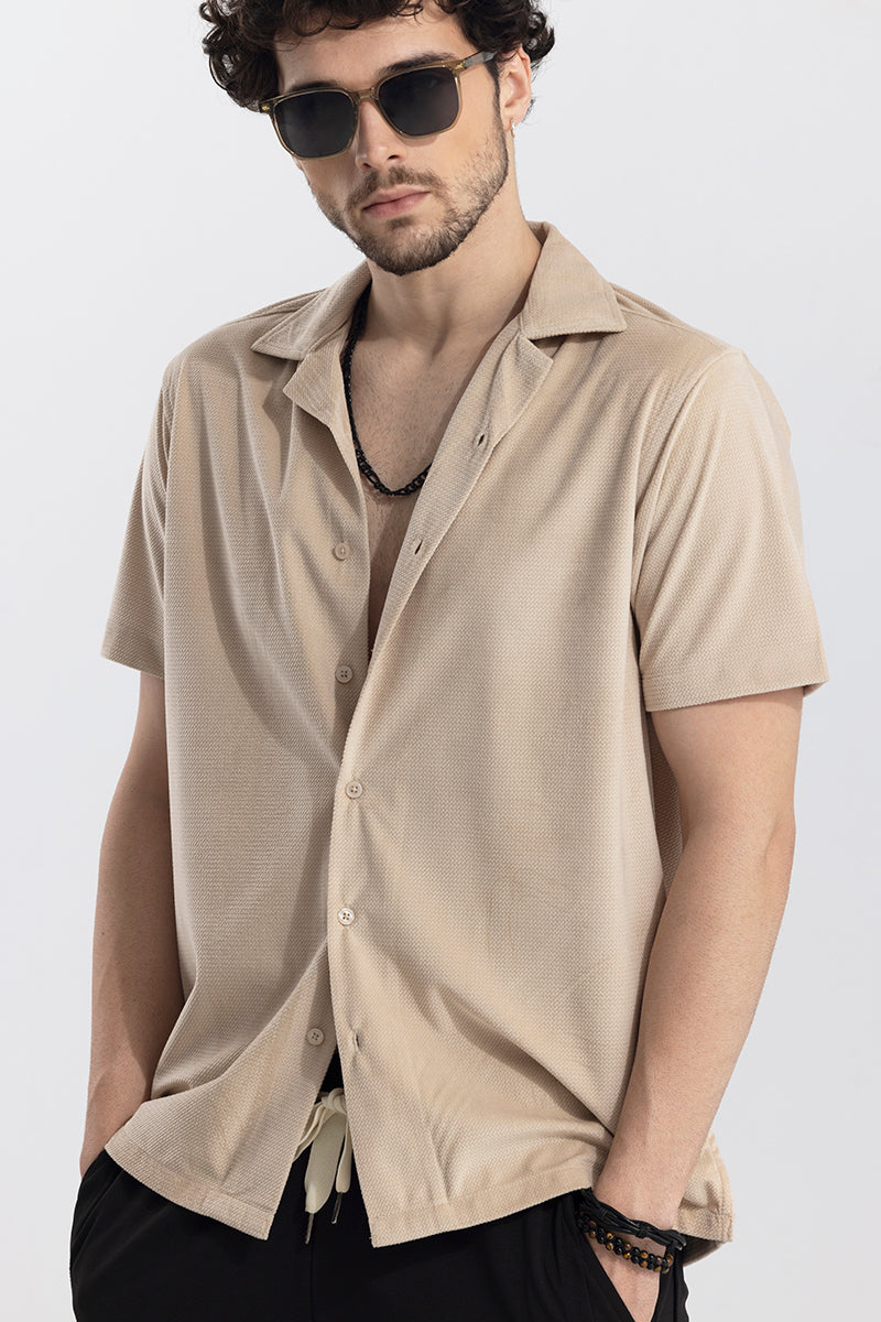 Mushy Beige Shirt