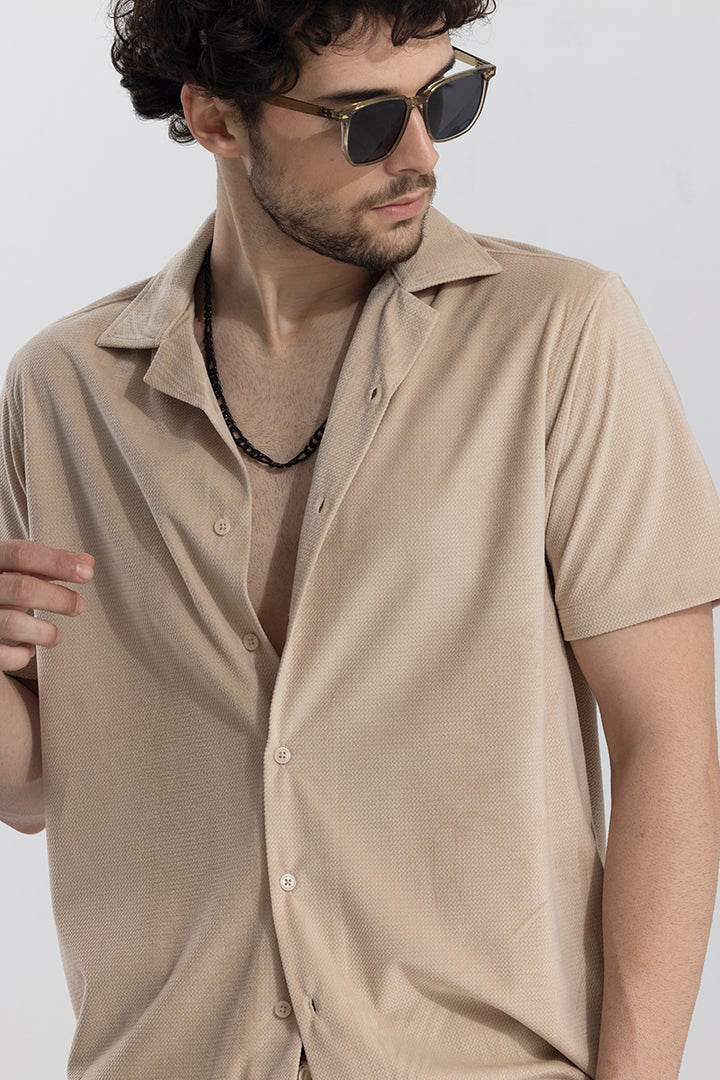 Mushy Beige Shirt