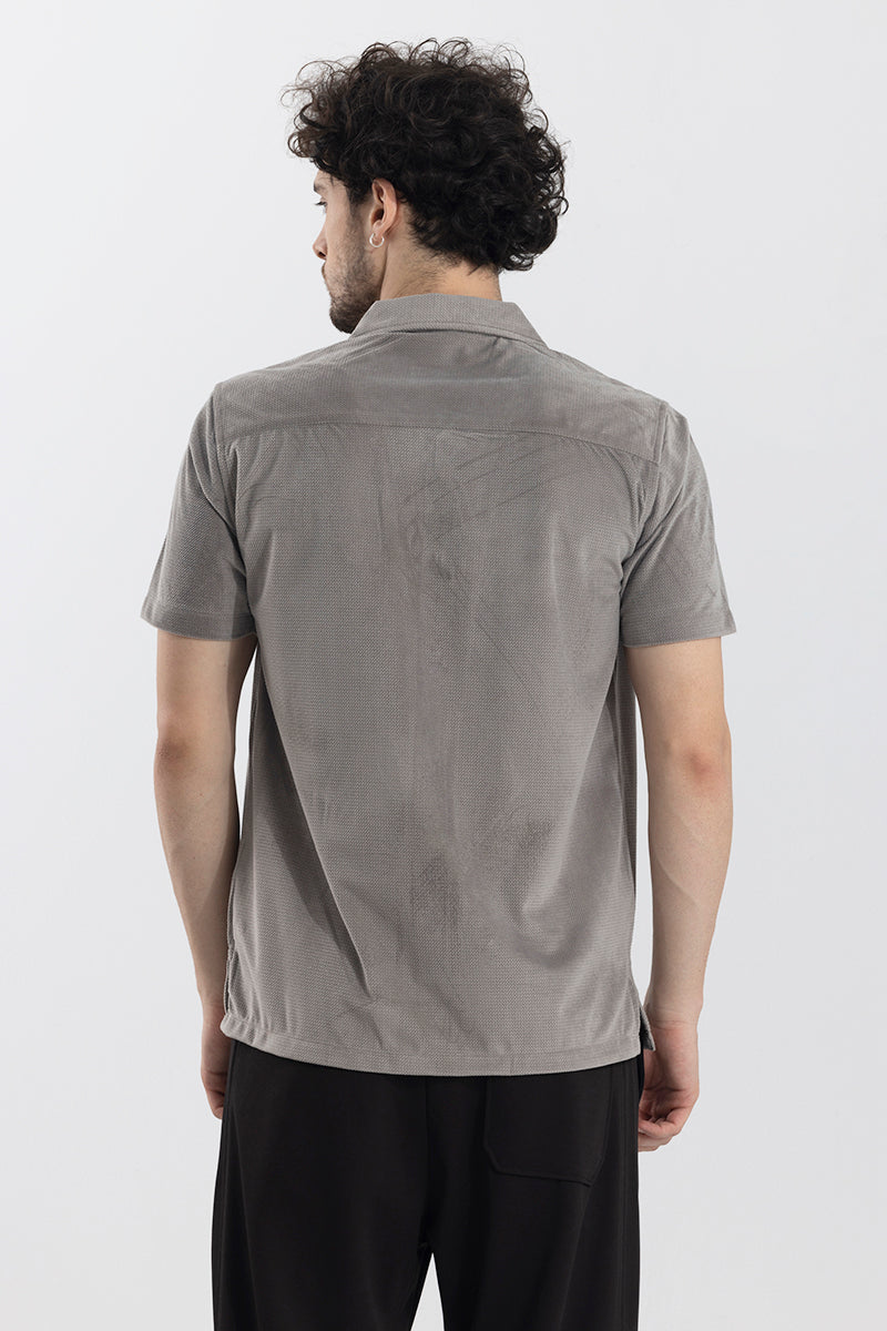 Mushy Grey Shirt