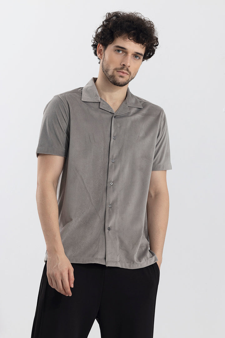 Mushy Grey Shirt