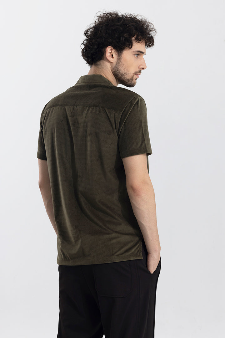 Mushy Olive Shirt