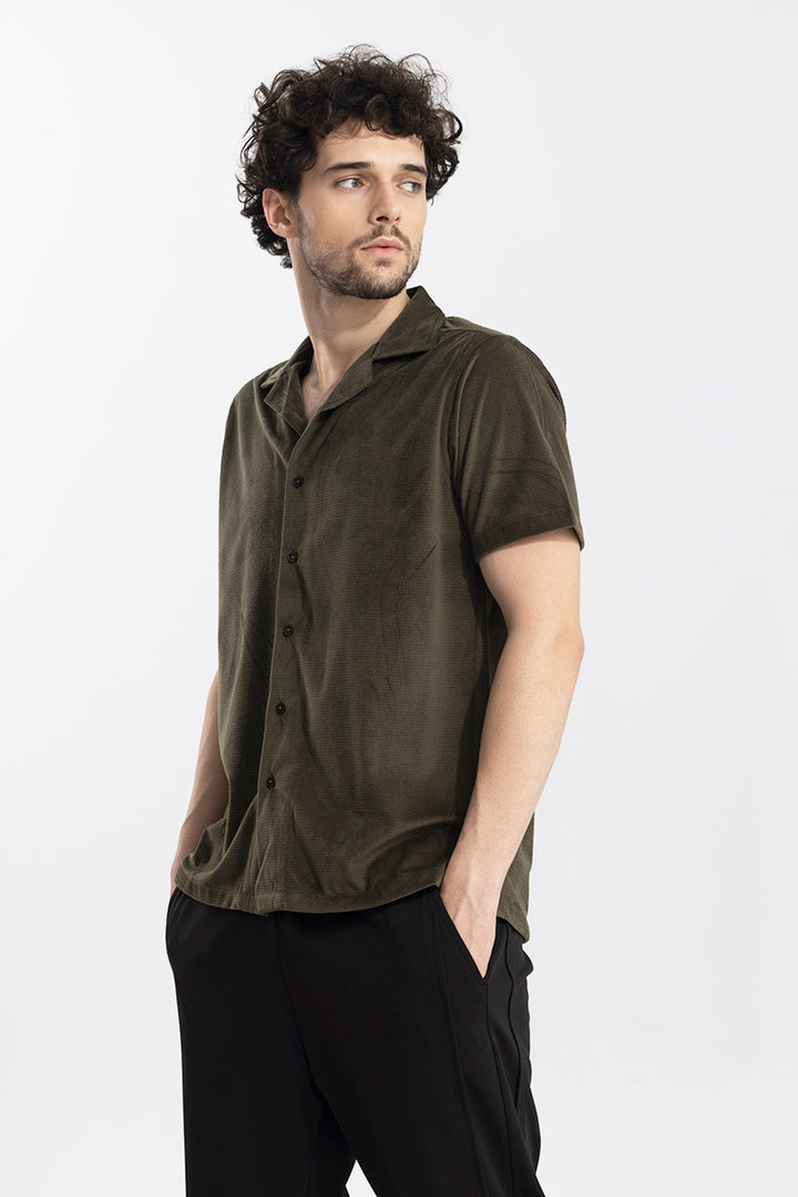 Mushy Olive Shirt