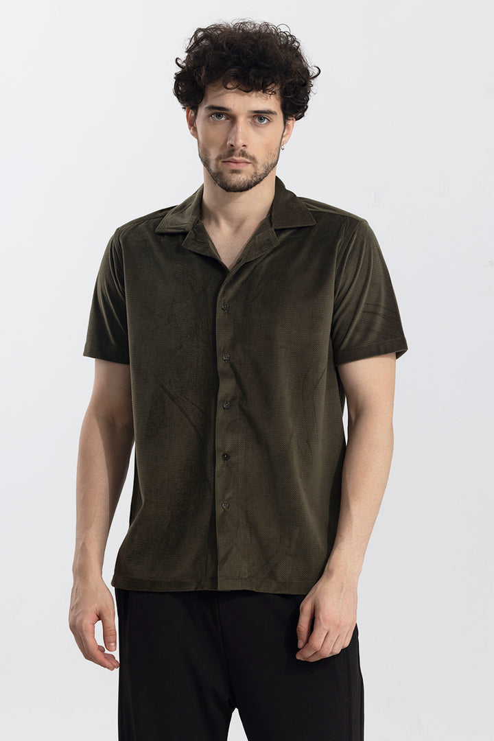 Mushy Olive Shirt